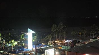 Weather camera view of Margaritaville Beach Resort.