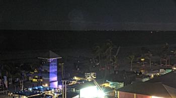 Weather camera view of Margaritaville Beach Resort.
