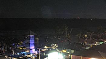 Weather camera view of Margaritaville Beach Resort.