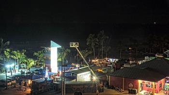 Weather camera view of Margaritaville Beach Resort.