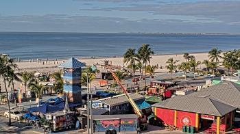 Weather camera view of Margaritaville Beach Resort.