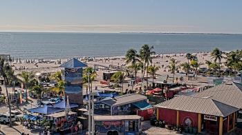 Weather camera view of Margaritaville Beach Resort.