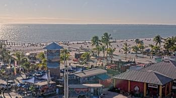 Weather camera view of Margaritaville Beach Resort.