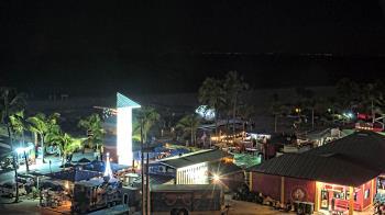 Weather camera view of Margaritaville Beach Resort.