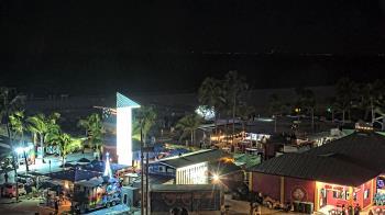 Weather camera view of Margaritaville Beach Resort.