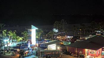 Weather camera view of Margaritaville Beach Resort.