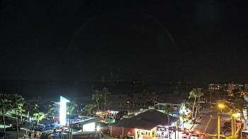 Weather camera view of Margaritaville Beach Resort.