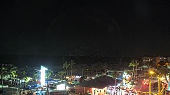 Weather camera view of Margaritaville Beach Resort.