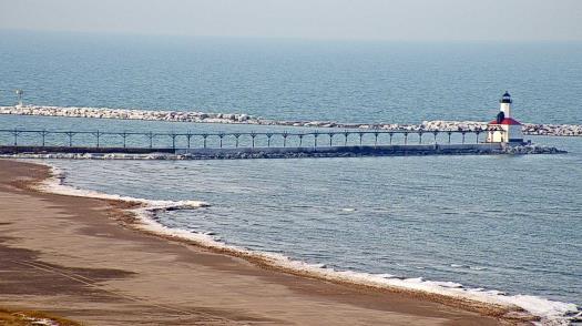 Weather camera view of Access LaPorte County Television Studios.