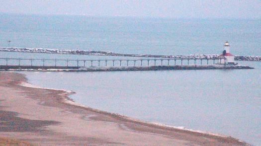 Weather camera view of Access LaPorte County Television Studios.