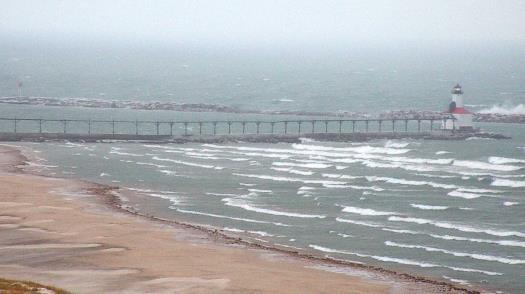 Weather camera view of Access LaPorte County Television Studios.