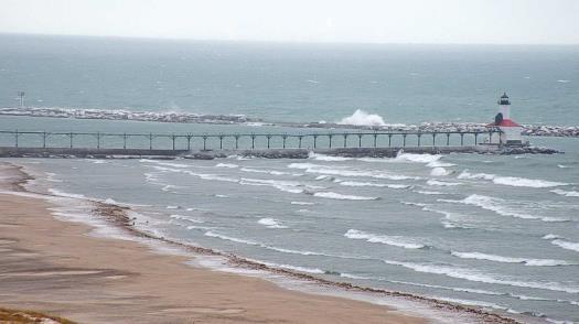 Weather camera view of Access LaPorte County Television Studios.