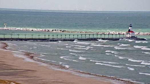 Weather camera view of Access LaPorte County Television Studios.