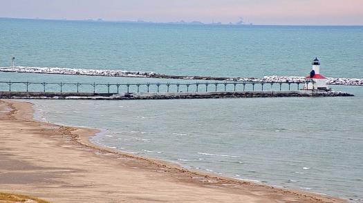 Weather camera view of Access LaPorte County Television Studios.