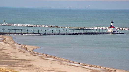 Weather camera view of Access LaPorte County Television Studios.
