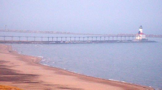 Weather camera view of Access LaPorte County Television Studios.