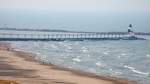Weather camera view of Access LaPorte County Television Studios.