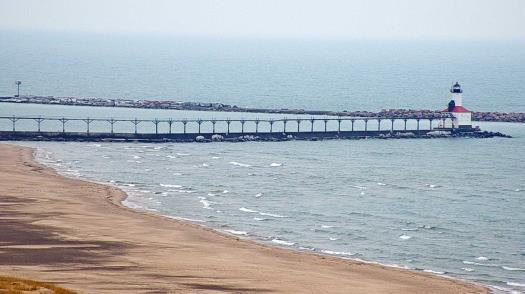 Weather camera view of Access LaPorte County Television Studios.