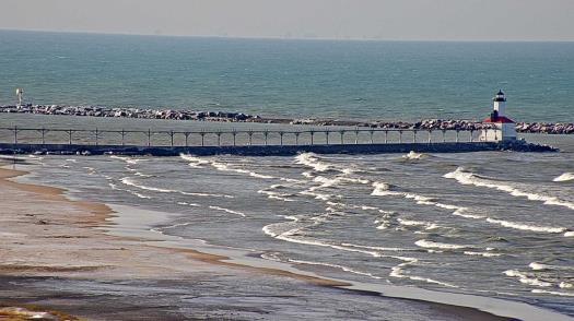 Weather camera view of Access LaPorte County Television Studios.