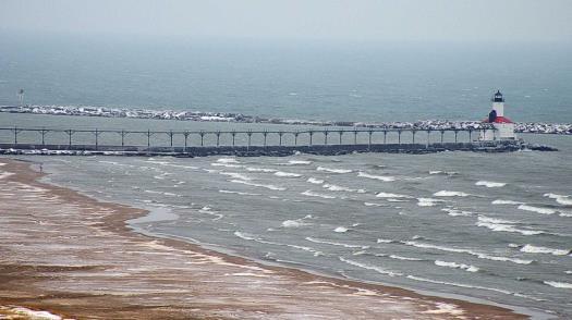 Weather camera view of Access LaPorte County Television Studios.