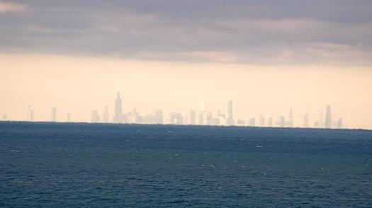 Weather camera view of Access LaPorte County Television Studios.