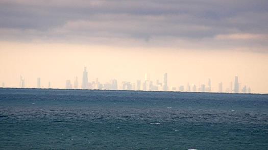 Weather camera view of Access LaPorte County Television Studios.