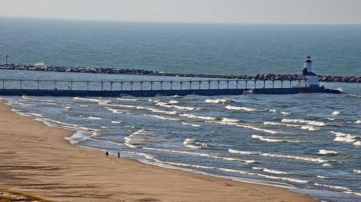 Weather camera view of Access LaPorte County Television Studios.