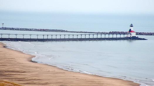 Weather camera view of Access LaPorte County Television Studios.