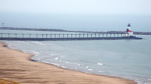 Weather camera view of Access LaPorte County Television Studios.