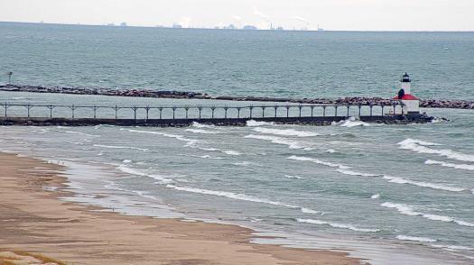 Weather camera view of Access LaPorte County Television Studios.