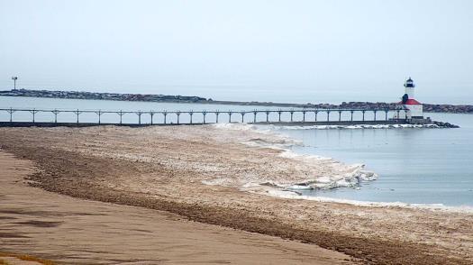 Weather camera view of Access LaPorte County Television Studios.