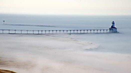 Weather camera view of Access LaPorte County Television Studios.