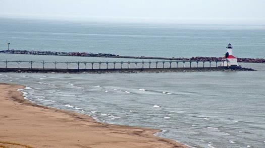 Weather camera view of Access LaPorte County Television Studios.