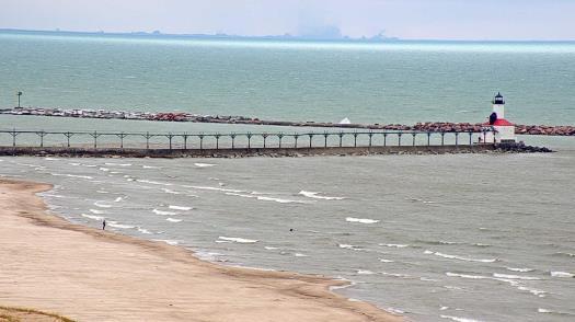 Weather camera view of Access LaPorte County Television Studios.