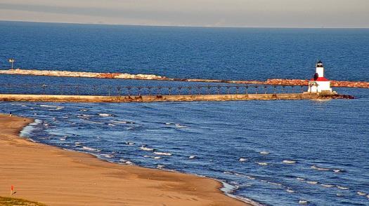Weather camera view of Access LaPorte County Television Studios.