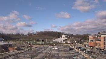 Weather camera view of Montour HS.