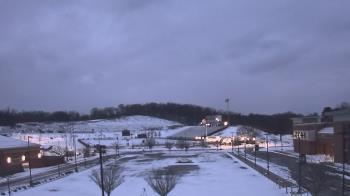 Weather camera view of Montour HS.