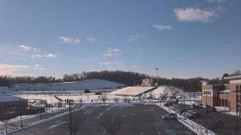 Weather camera view of Montour HS.