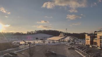 Weather camera view of Montour HS.
