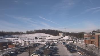 Weather camera view of Montour HS.