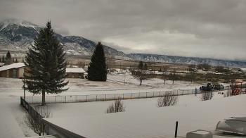 Weather camera view of Mackay Joint SD 182.