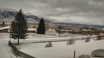 Weather camera view of Mackay Joint SD 182.