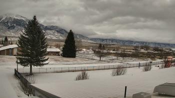 Weather camera view of Mackay Joint SD 182.