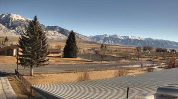 Weather camera view of Mackay Joint SD 182.