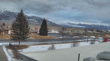 Weather camera view of Mackay Joint SD 182.