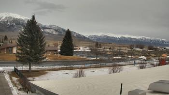 Weather camera view of Mackay Joint SD 182.