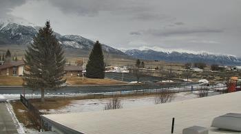 Weather camera view of Mackay Joint SD 182.