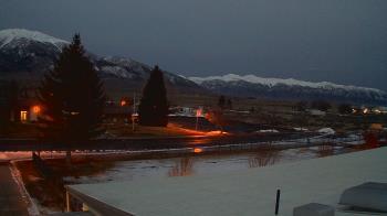 Weather camera view of Mackay Joint SD 182.