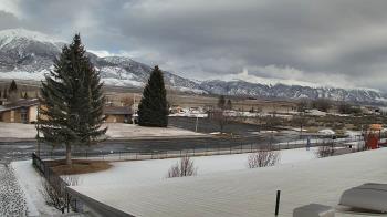 Weather camera view of Mackay Joint SD 182.