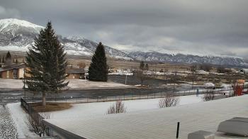 Weather camera view of Mackay Joint SD 182.